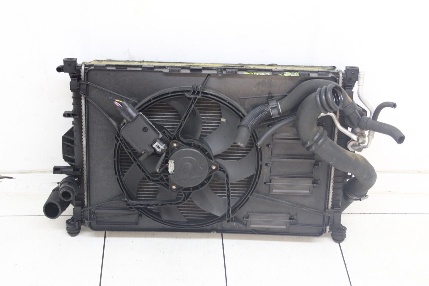 CHŁODNICE WENTYLATOR INTERCOOLER FORD S-MAX 2006R- 1.8 TDCI