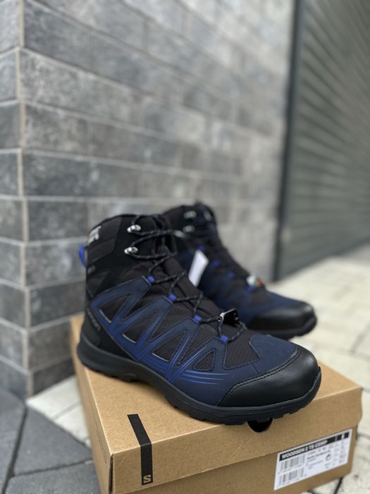 Чоловічі оригінальні трекінгові черевики Salomon Woodsen 2  410094 28