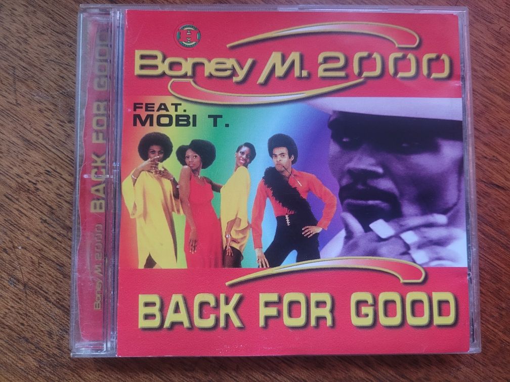 CD Boney M. 2000 /feat. Mobi T./ Back For Good 1999 Halalup unofficial