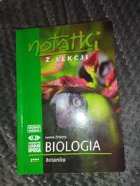 Opracowanie botaniki notatki z lekcji biologia