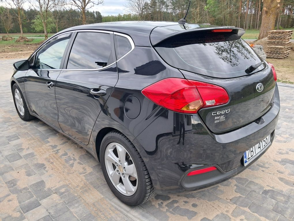 Kia Ceed 1.6benzyna *automat*Led*120tys przebiegu*książka serwisowa*