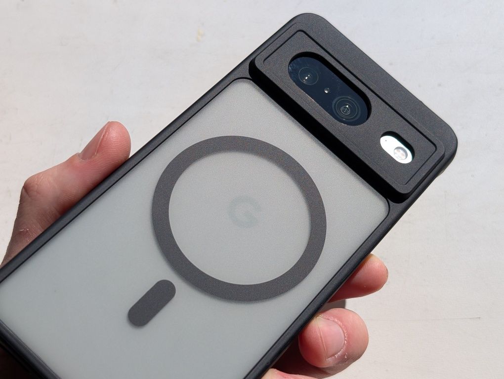 Стильний чохол з MagSafe для Google Pixel 8