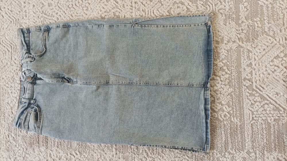 Джинсова спідниця дуже стильна