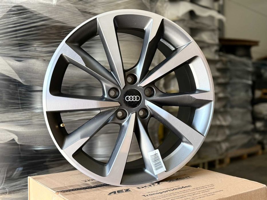 alufelgi r18 5x112 NOWE! AUDI A3 8V 8Y A4 b6 b7 A6 c6 c7 Q3
