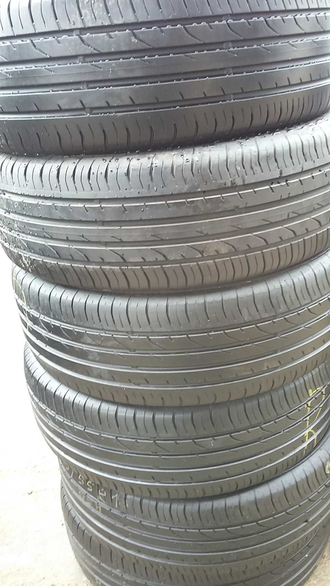 opony letnie Continental 215/55R18 95H stan bdb 6mm bieżnika