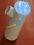 Flaem LightNeb inhalator, zatrzask wymienny