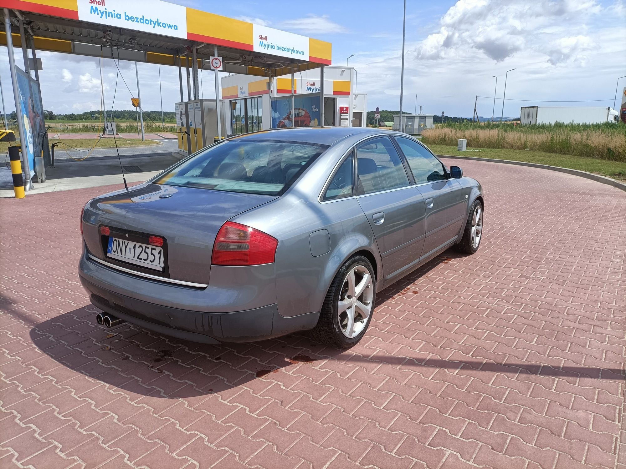 Audi A6 C5 2.4 GAZ