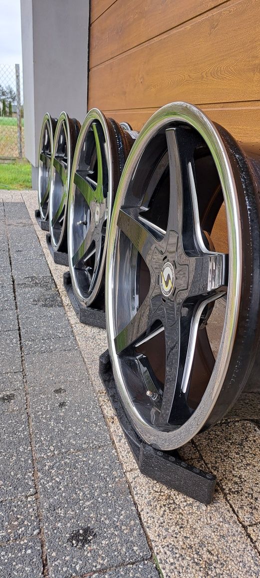 Alufelgi Schmidt Revolution 20 Cali 5x112 AUDI German Style Raceism