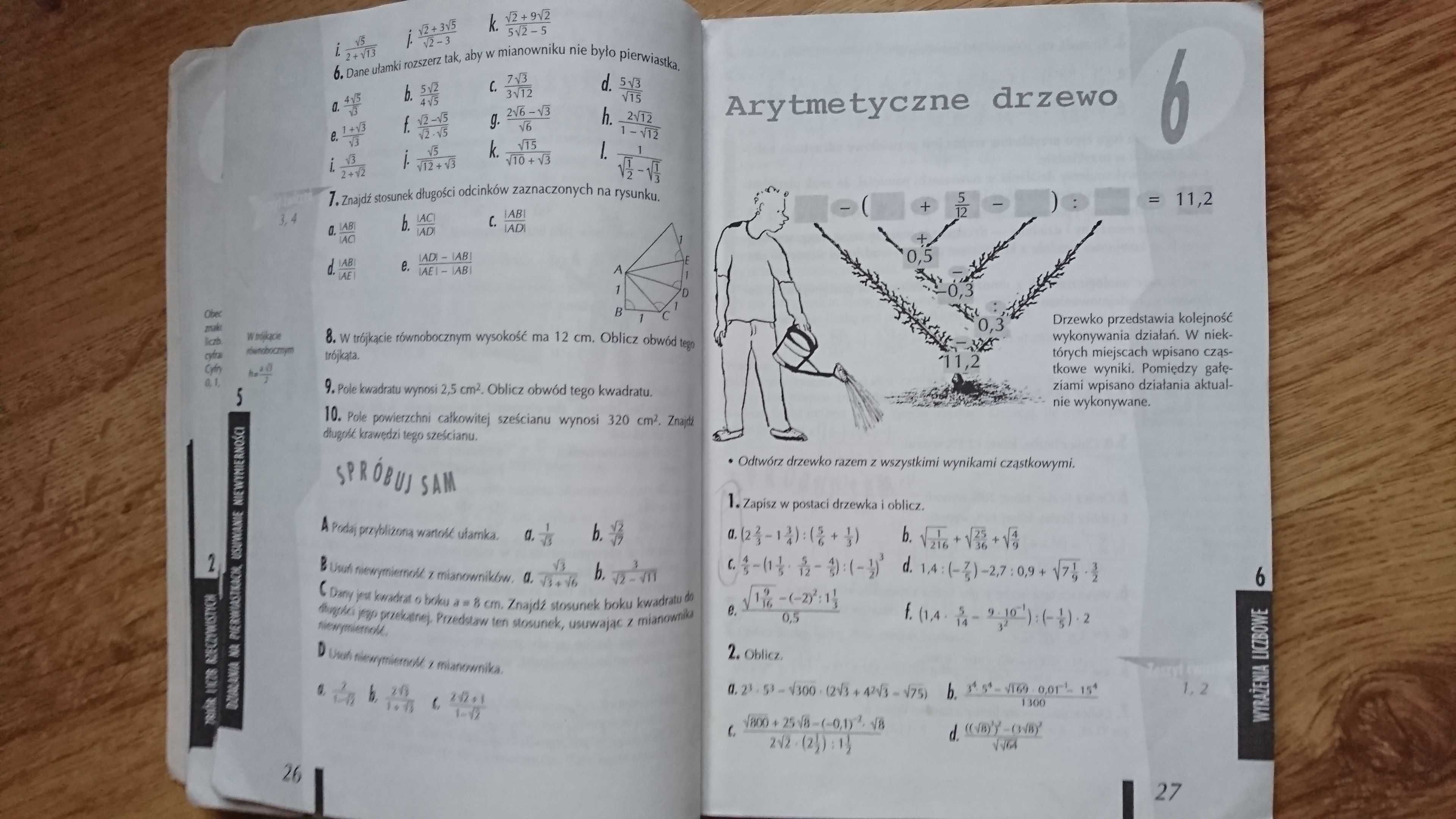 matematyka 2001 podręcznik do klasy 8