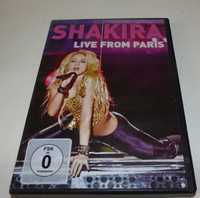 Shakira - Live from Paris DVD -portes CTT grátis