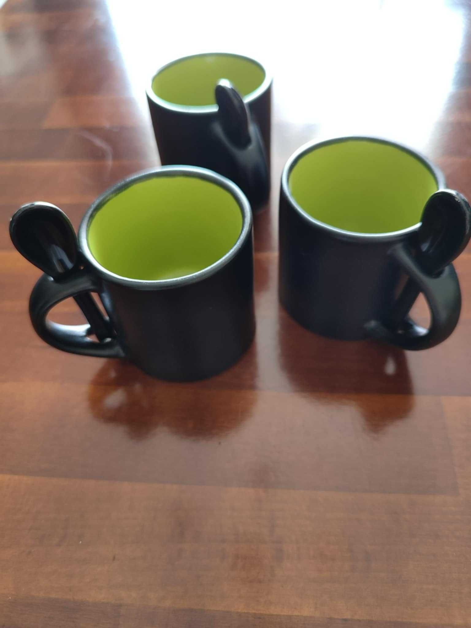 Zestaw 3 kubeczków do espresso
