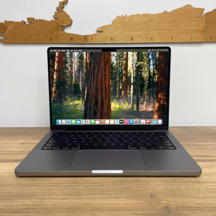 Apple MacBook Pro 14" M1 Pro (8/14) 16GB 512GB Space Gray Klasa A