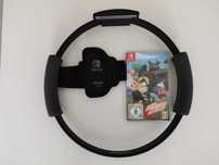 Jogo Nintendo Switch Ring Fit Exercício Treino
