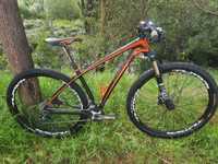 Ktm aera 29 carbono com fox mavic e xt