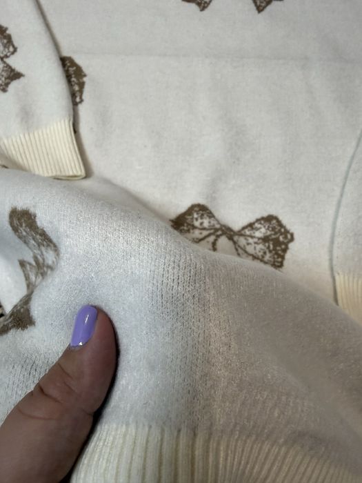 Тепла туніка  в бантики