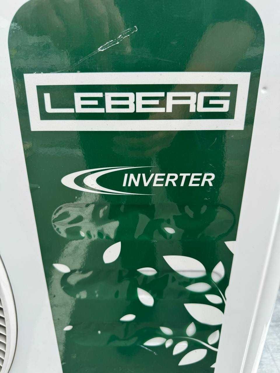 Надійний зовнішній блок з інверторною технологією LEBERG(до 75м2)!