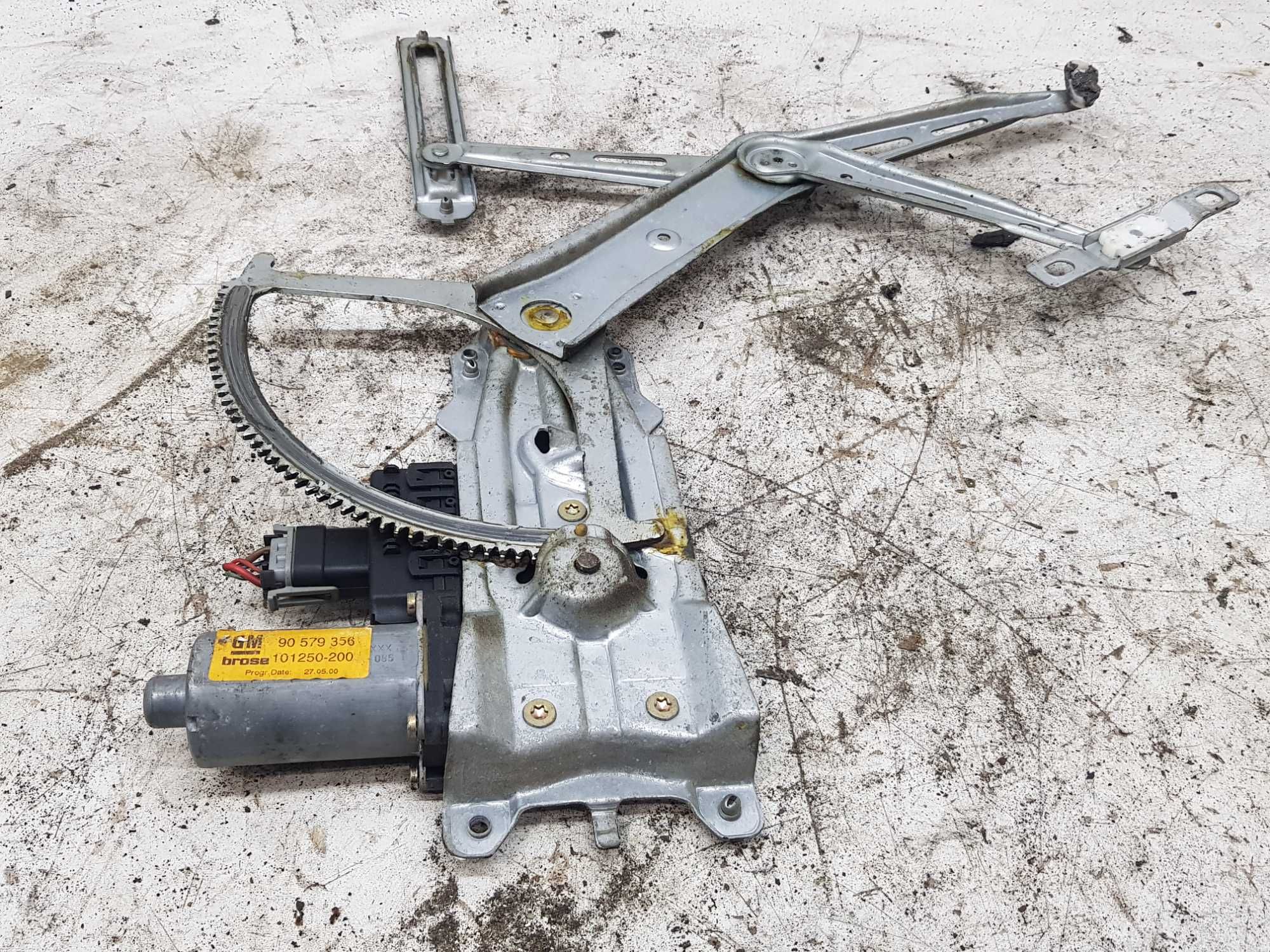 Opel Zafira A Mechanizm Podnośnik Szyby Prawy Przód Prawej Przedniej