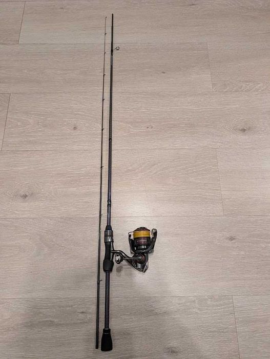 Wędka Robinson Diaflex Perch Spin Limited Edition