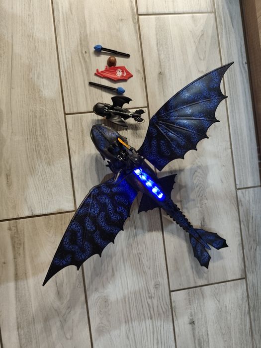 Playmobil 70037 Jak trekingowe Smok Szczerbatek