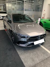 Samochód do ślubu Mercedes CLA 35 AMG