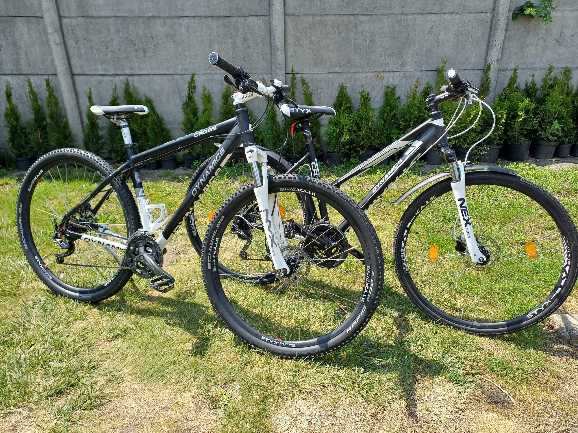 Rower Crossowy DYNAMICS GRAVITY CR Koła 28 " Hamu Tarcz Hydr Blok Amor