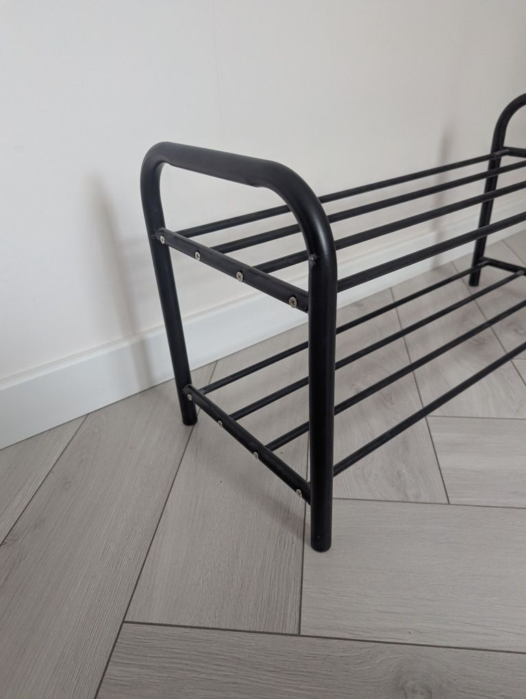 Półka na buty metalowa