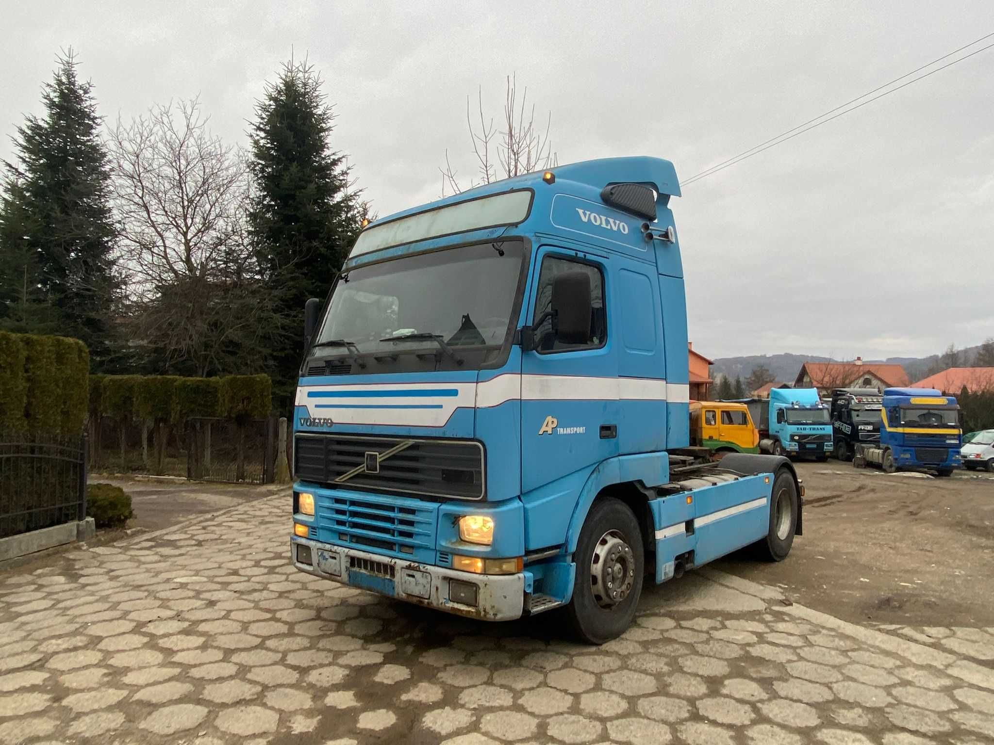 Volvo fh 12 420km