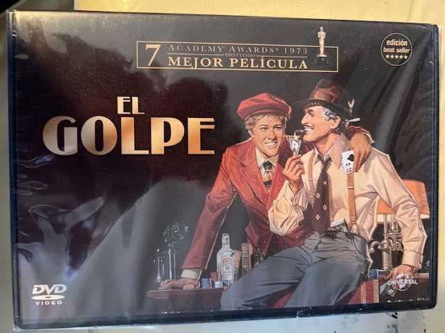 A Golpada aka The Sting com Paul Newman