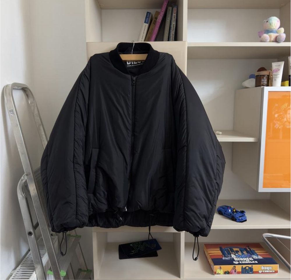 Бомбер куртка diesel, не acne, alyx, off white, heron preston