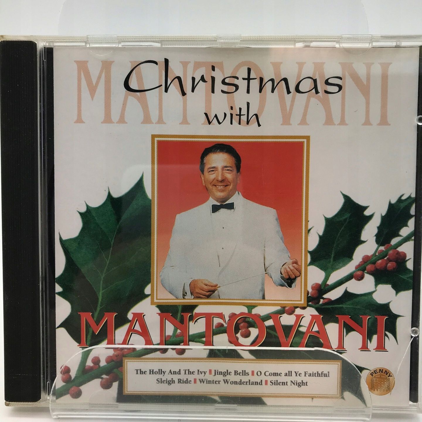 Cd - Mantovani - Christmas With Mantovani