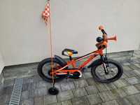 Rower Unibike Viking dla dziecka ok 3-5 lat koła 16