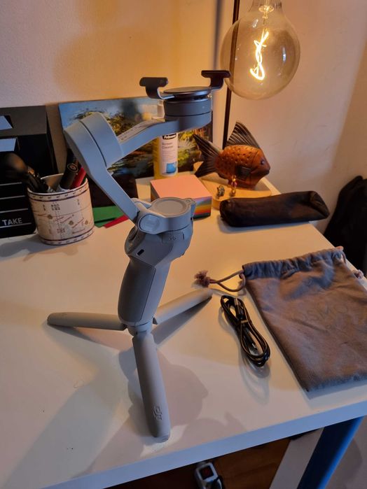 Estabilizador DJI OM 4 SE (como novo)