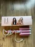 falownica karbownica hairbe mermaid hair różowa lokówka
