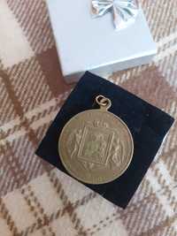 Stary misiężny medal,wisior okazjonalny