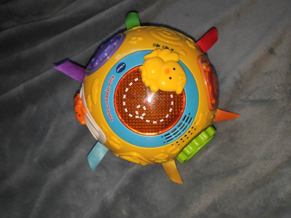 vtech edukacyjna interaktywna kula do nauki raczkowania