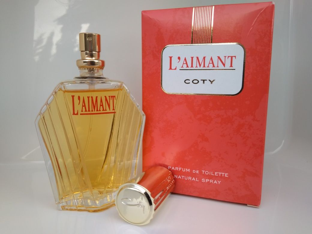 Coty L'Aimant 50 ml Parfum perfumy damskie vintage unikat na prezent