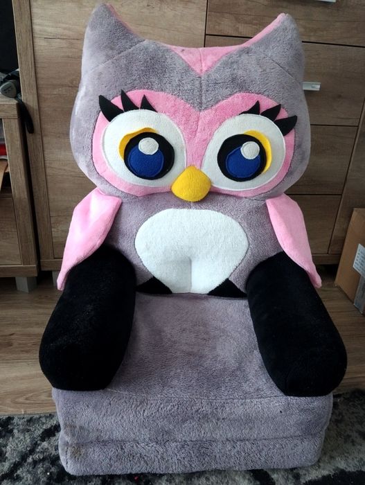 Fotel rozkladany dziecięcy