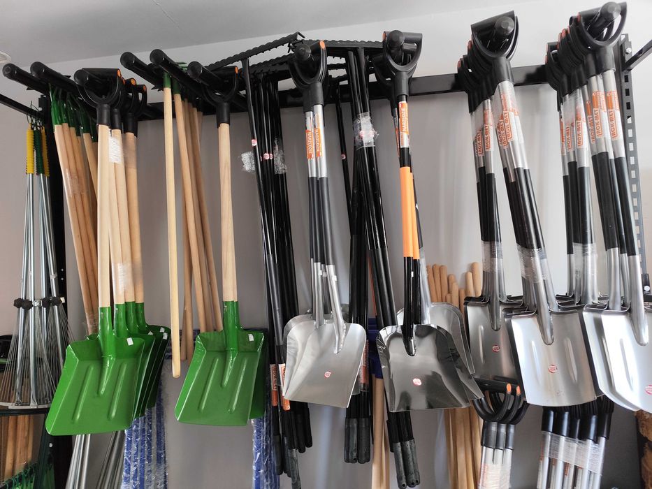 Łopata metalowa piaskowa węglowa szpadel haczki ogrodnicze ŁOPATY