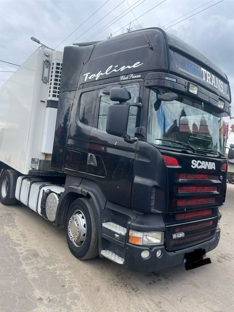 Scania R420, 2004r manual tarczka