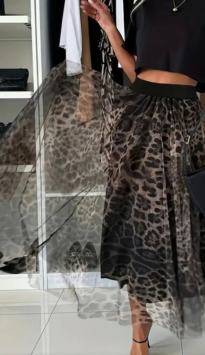 Spódnica damska tiulowa nowa