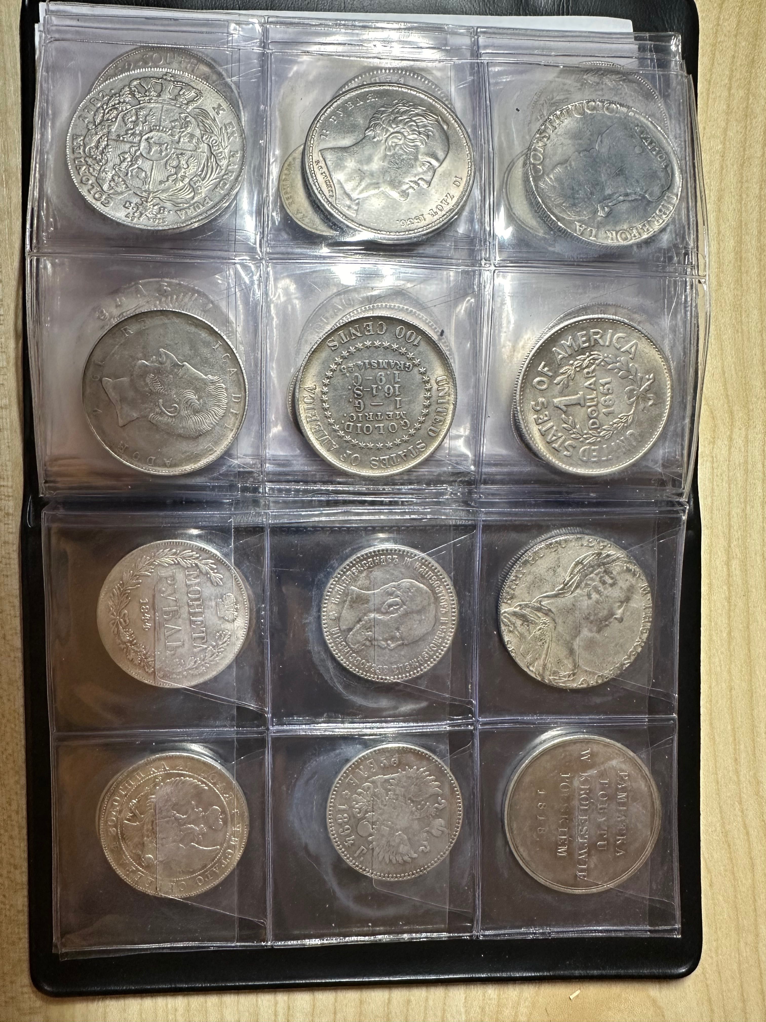 Stare srebrne monety