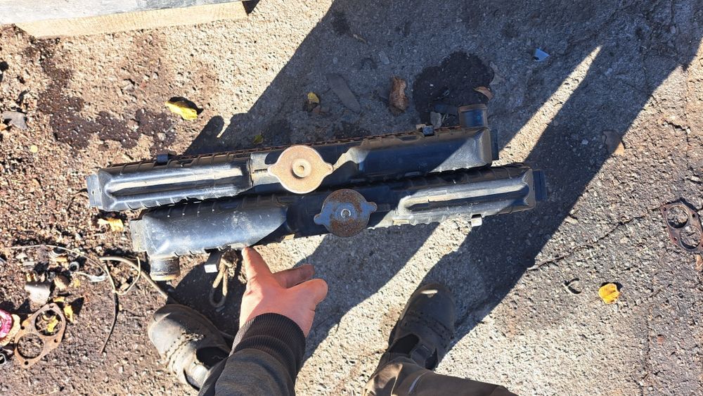 Радіатор радиатор опель омега рекорд opel omega rekord