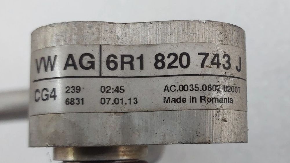 Tubo AC AUDI A1 (8X1, 8XK)