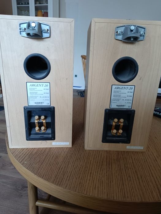 Głośniki quadrale 60W