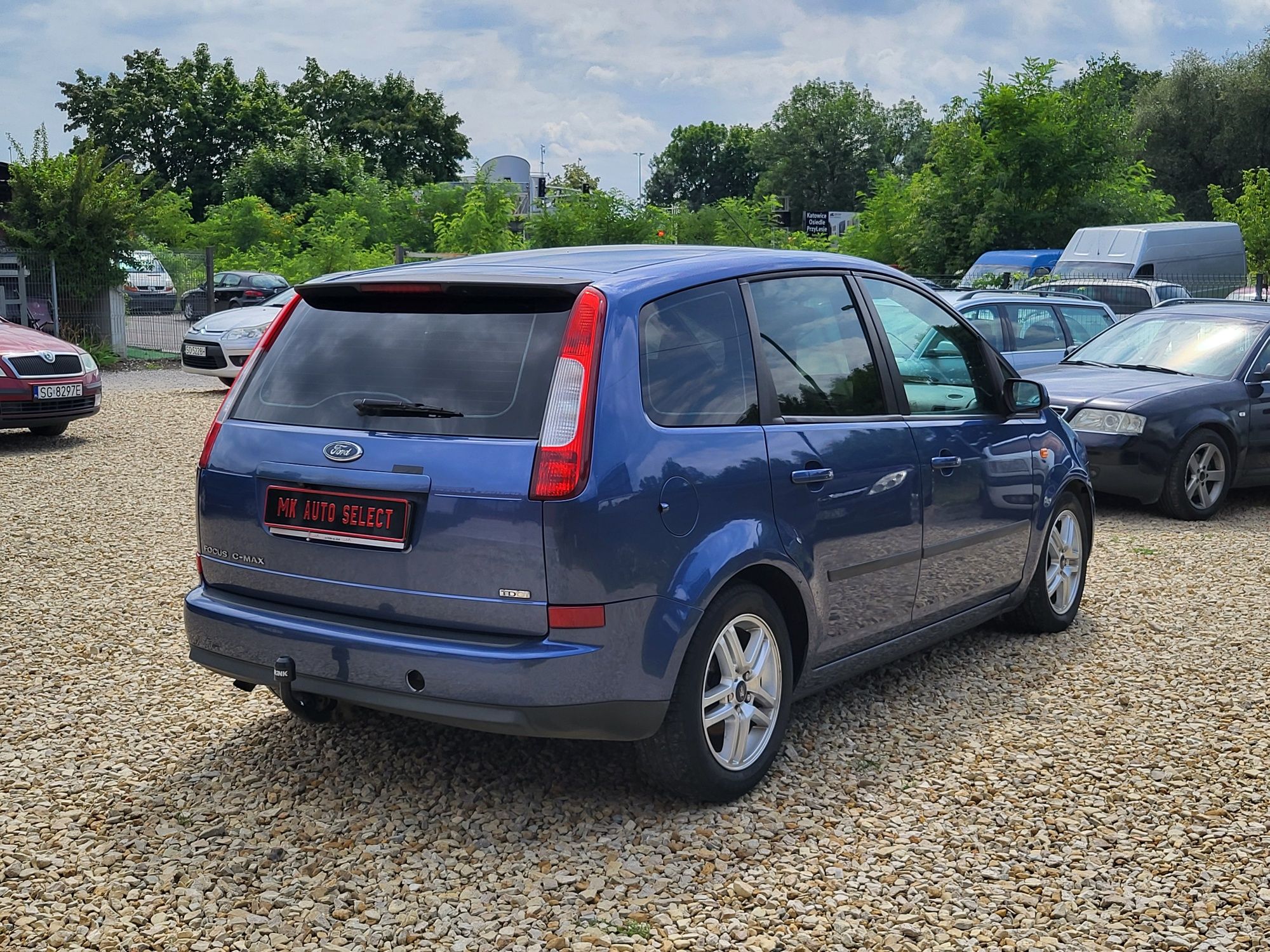 Ford Focus C-Max 1.6 TDCI | 2006 | Hak |Klimatyzacja|Alufelgi |Zamiana