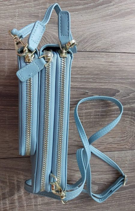 Śliczna Nowa mała torebka damska, rowerówka Cluci