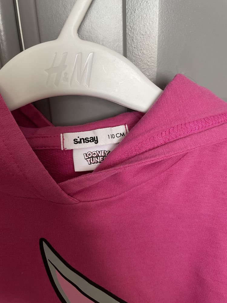 Bluza rozowa Sinsay 110