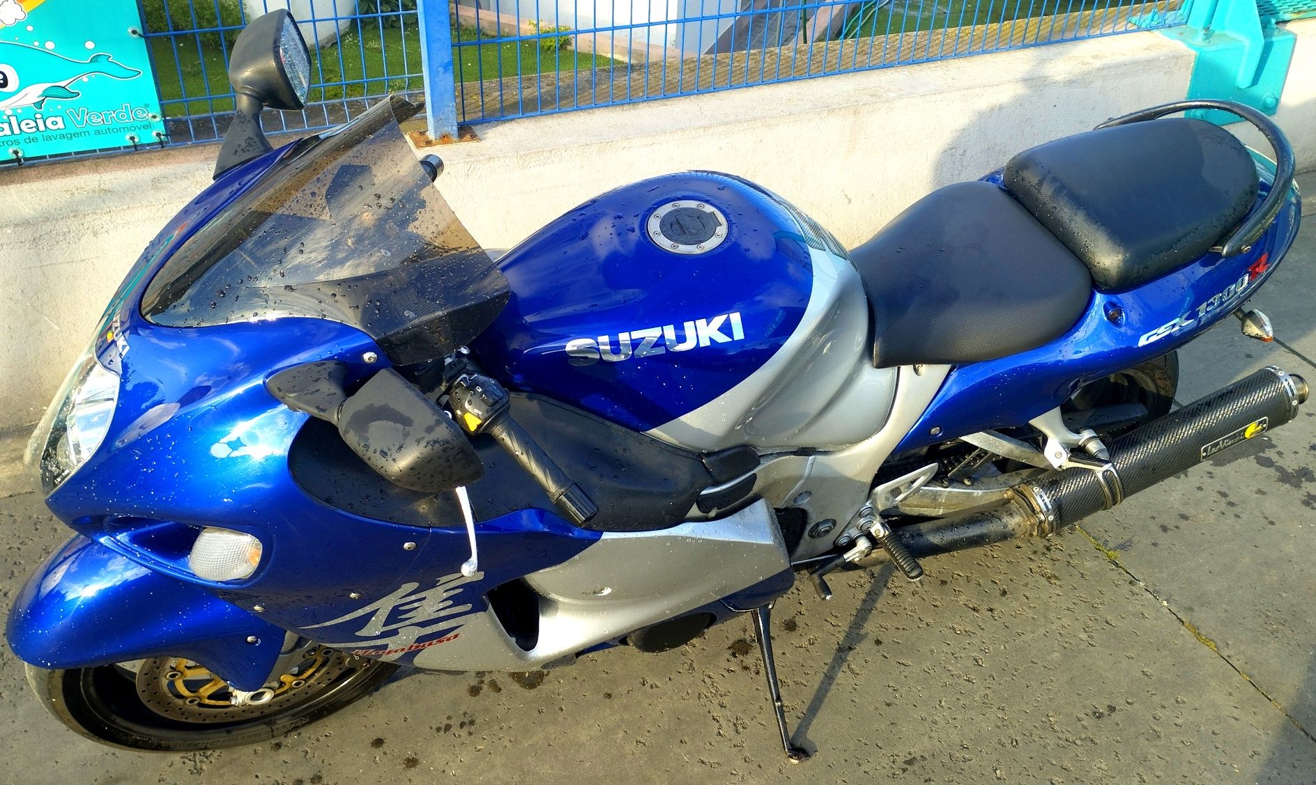 Suzuki gsxr 1300 hayabusa troco tracer