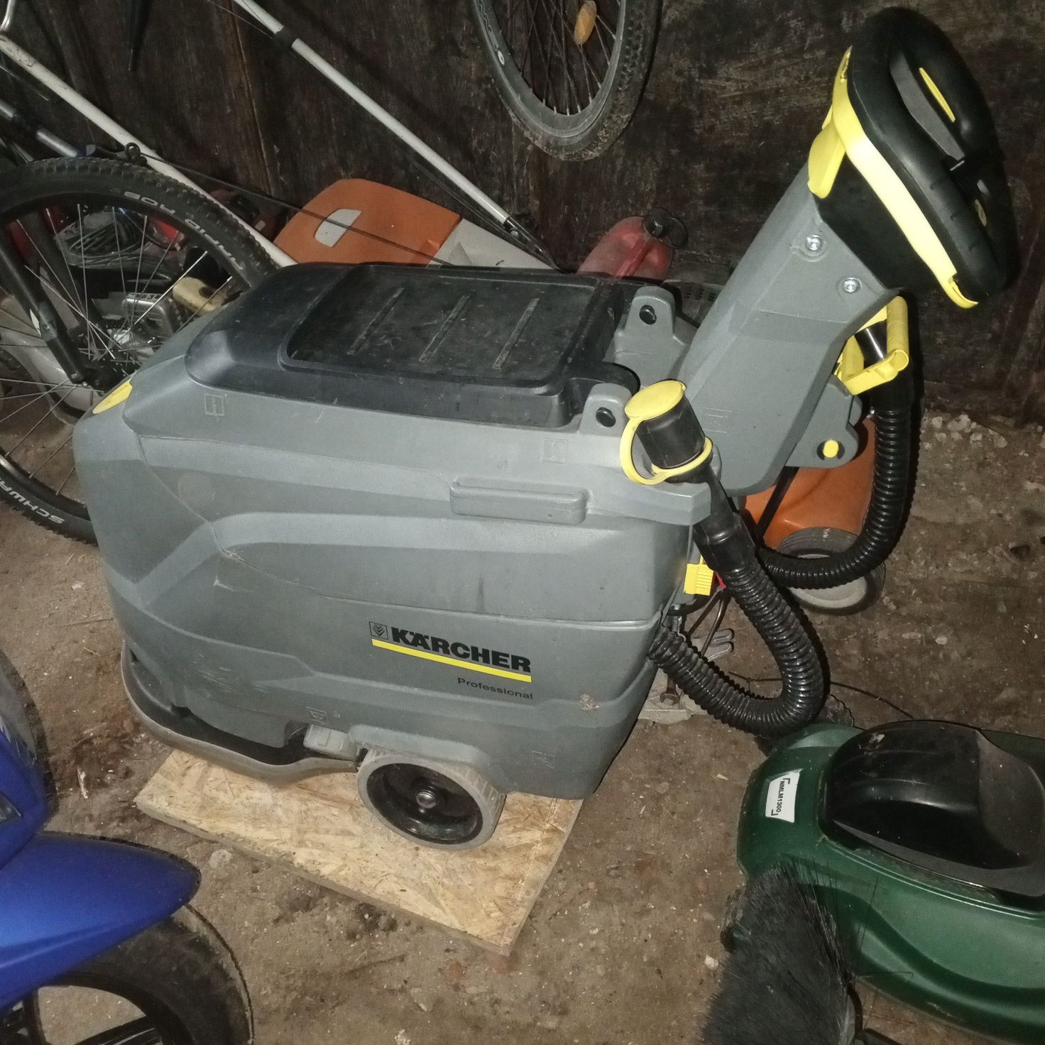 Szorowarki karcher