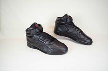 Reebok Ex-O-Fit Hi Мужские Кожаные кроссовки Оригинал! р. 45-46 30 см